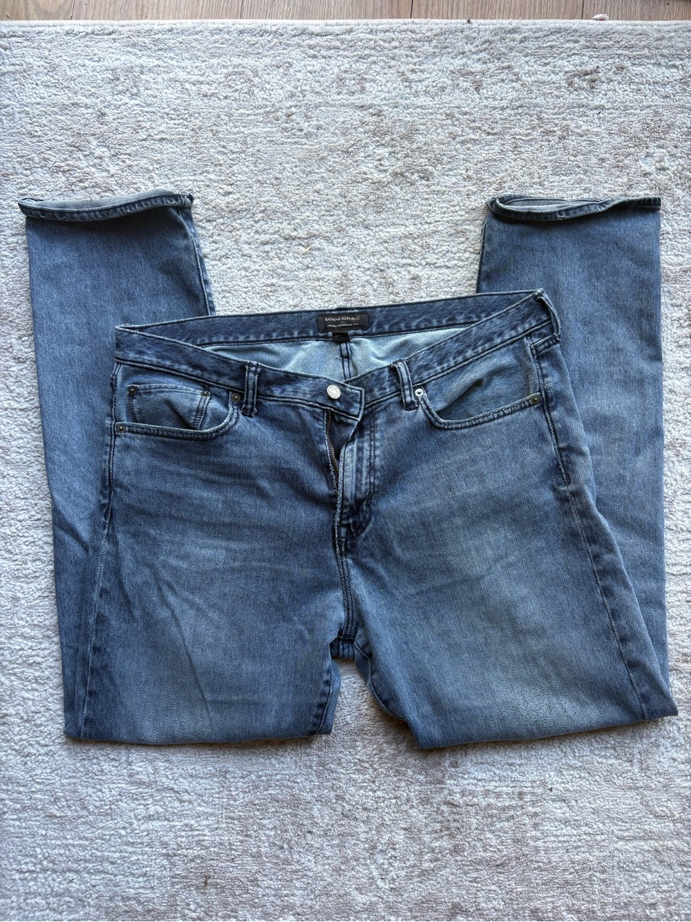 Men’s Banana Republic Blue Denim Jeans